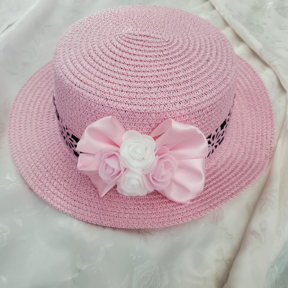 Pink hat 👒 💗 💓 💕